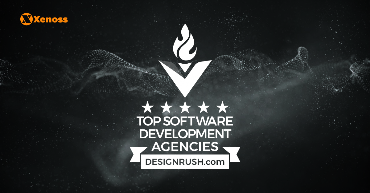 Top software developer by DesignRush award picture