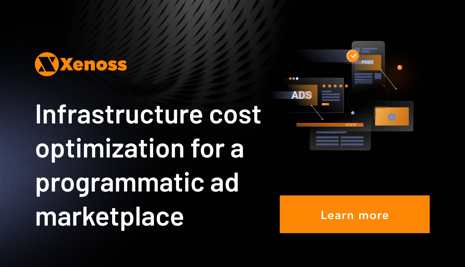 Reducing infrastructure costs by 20 times for a programmatic ad marketplace with 1B audience reach