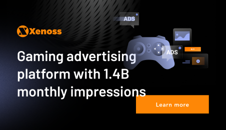 Developing a gaming advertising platform with 1.4B monthly video impressions