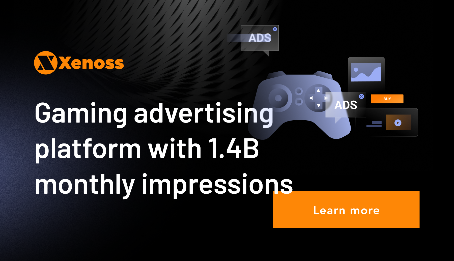 Developing a gaming advertising platform with 1.4B monthly video impressions