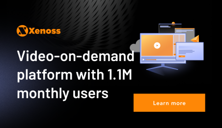 Building a video-on-demand platform with 1.1M monthly users for a leading content distributor in Europe