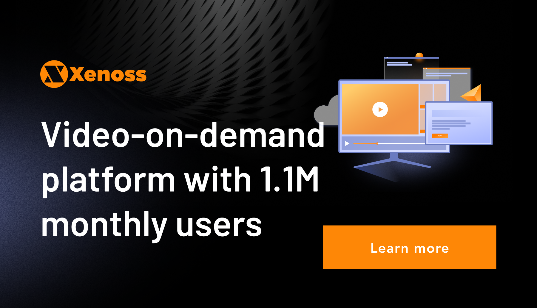 Building a video-on-demand platform with 1.1M monthly users for a leading content distributor in Europe