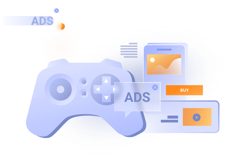 Gaming advertising platform