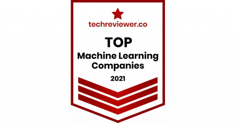 Top Machine Learning company by Techreviewer reward