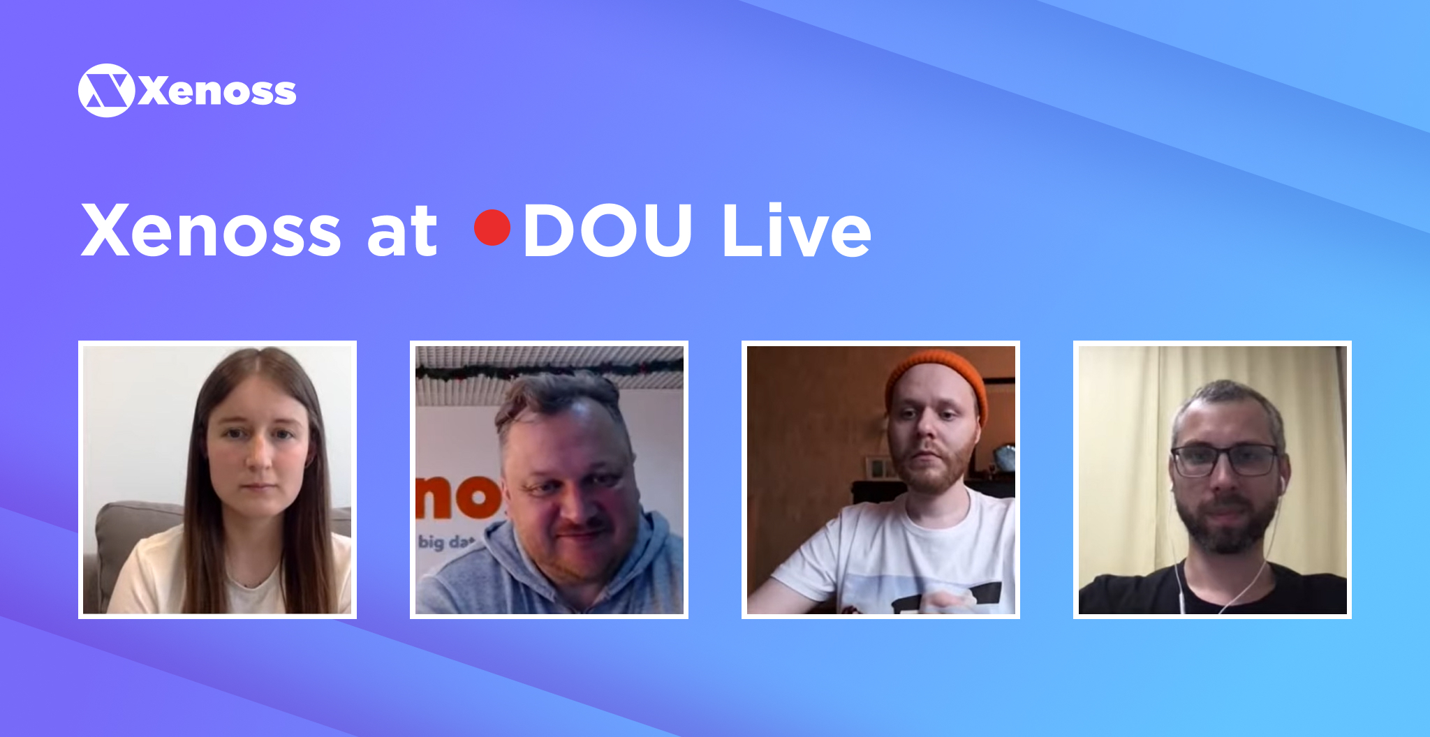Xenoss CTO Discusses ML, AI, and Data Science on DOU Live