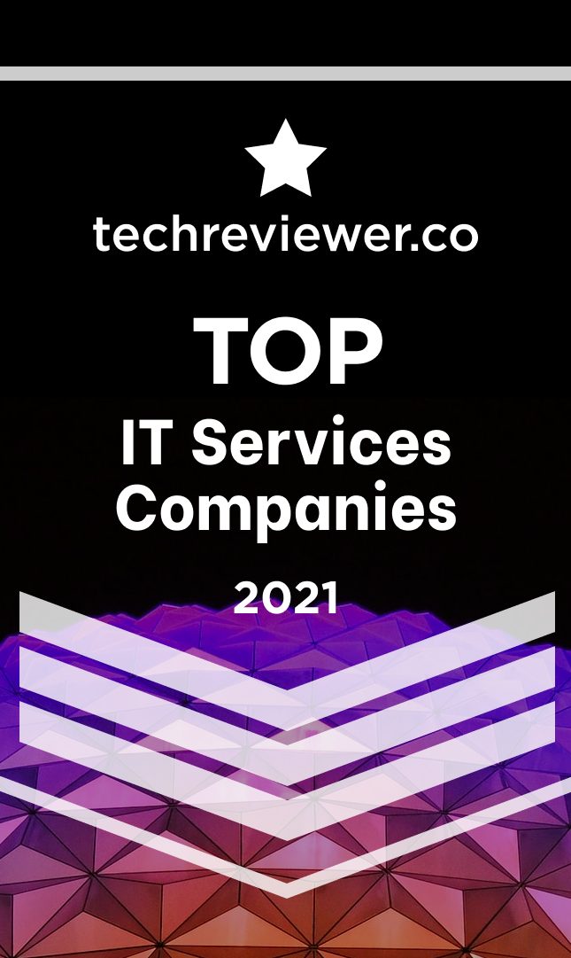 Xenoss is recognized by Techreviewer as a Top IT Services company in 2021