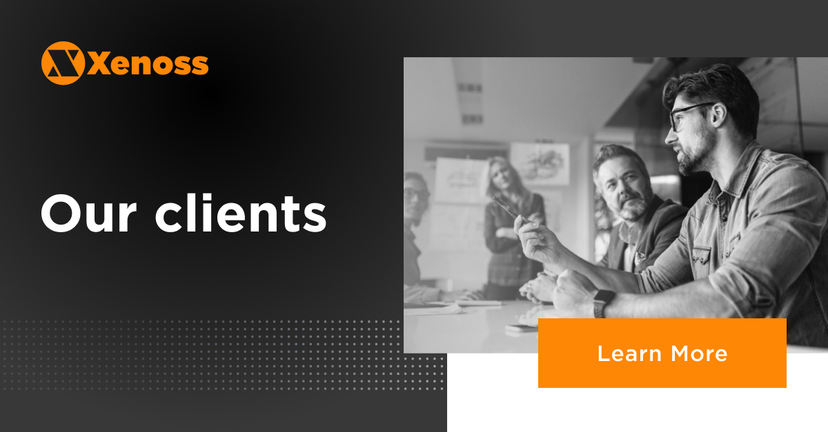 Clients | Xenoss.io | AI & Data Engineering