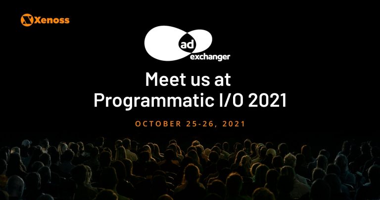 Xenoss Will Attend Programmatic I/O NYС 2021 by AdExchanger