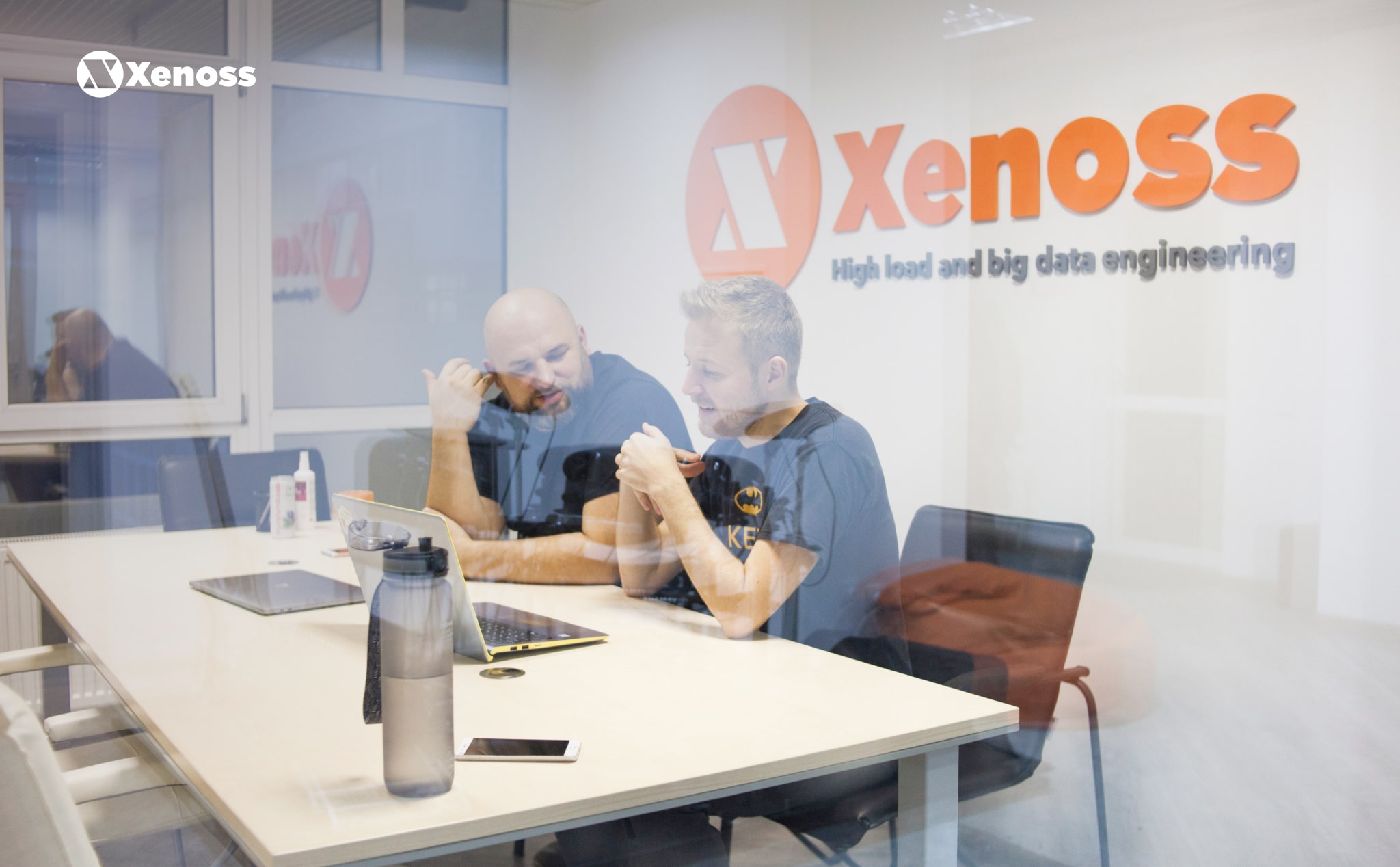 Xenoss office for Software Architecture fwdays 2021