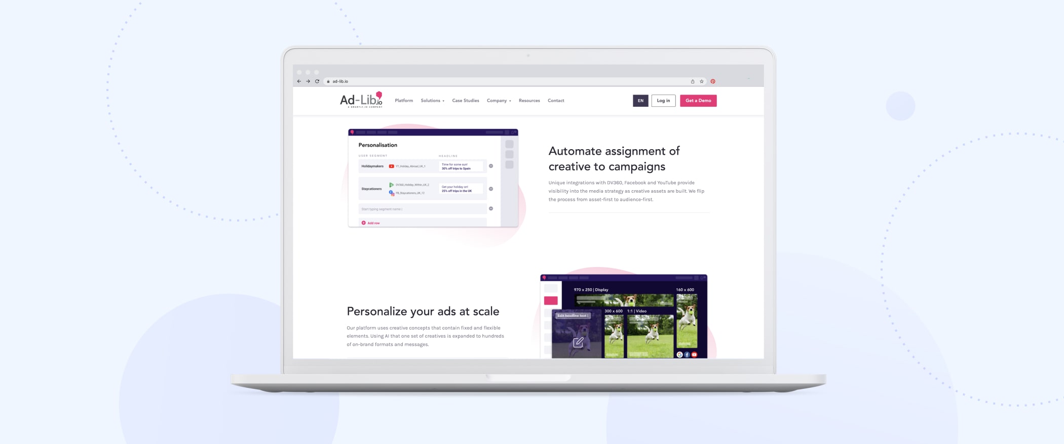 AdLib-Adtech startup