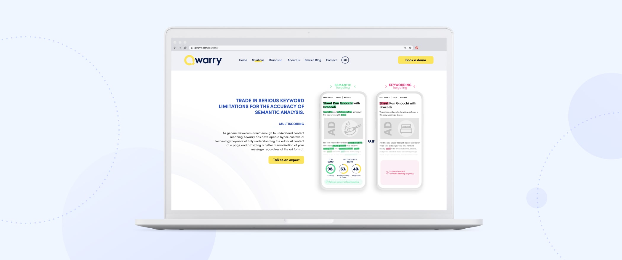 Qwarry-Adtech startup