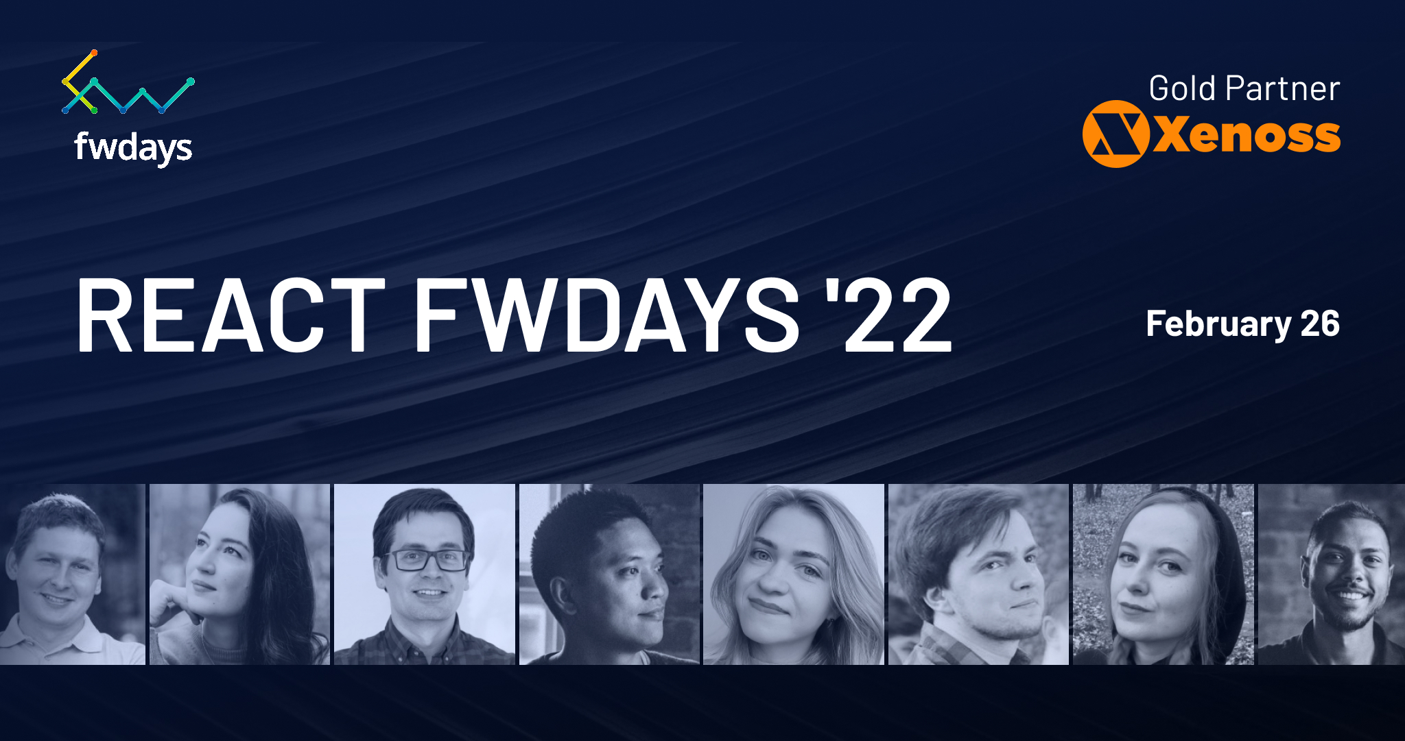 Xenoss Is The Gold Partner of React Fwdays '22 Conference