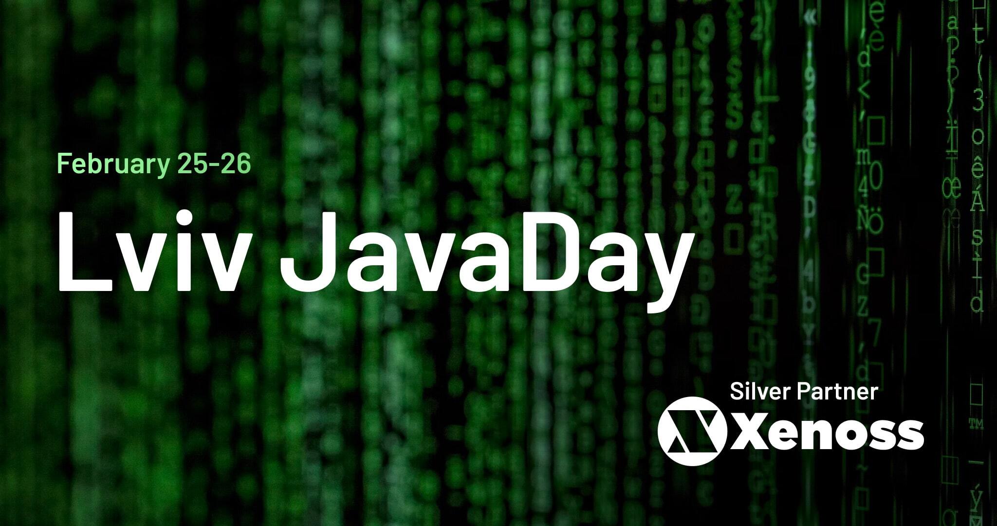 Xenoss Is a Silver Sponsor of JavaDay Lviv