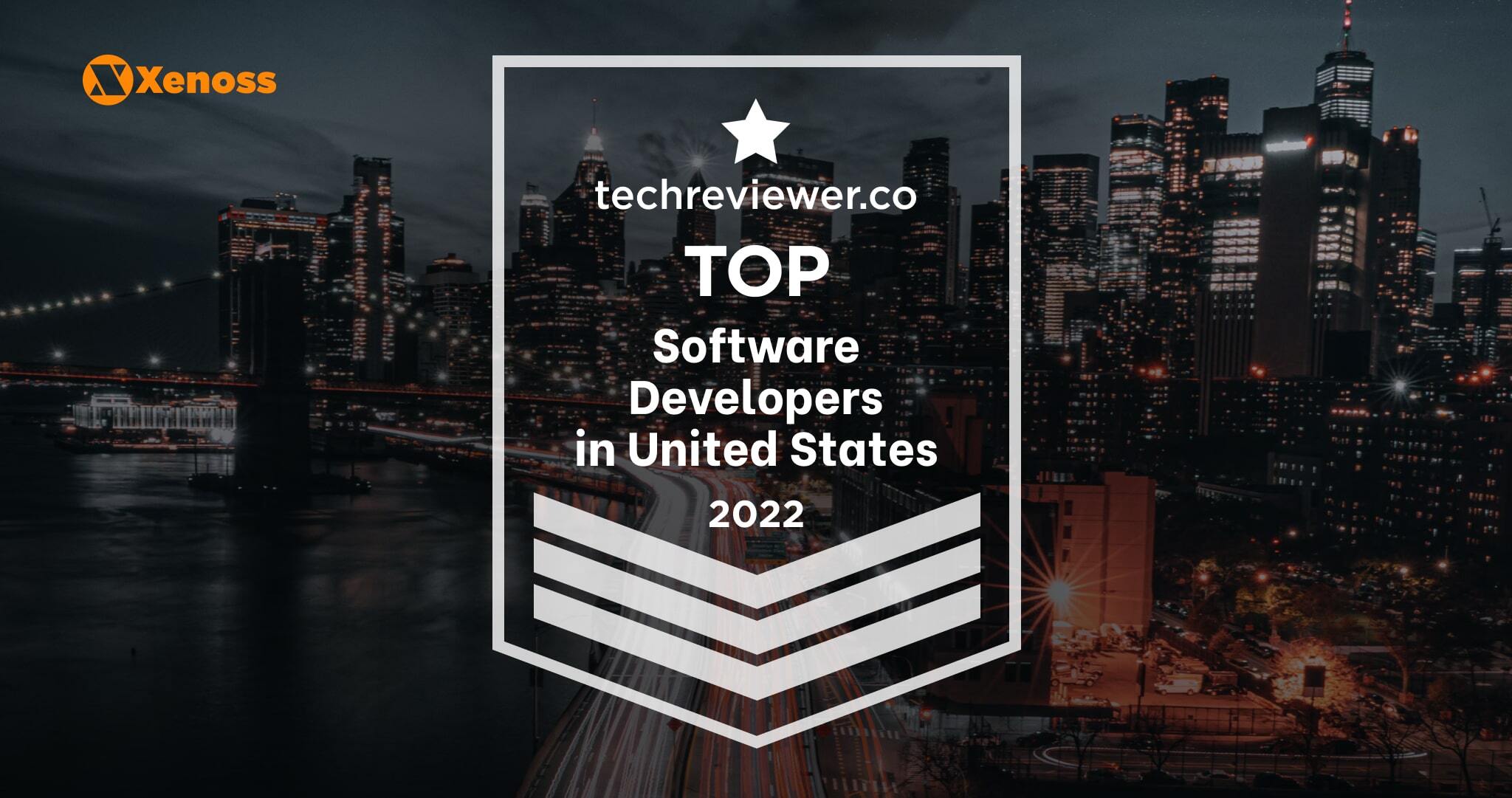 Xenoss Is Among Techreviewer’s Top US Software Development Companies in 2022