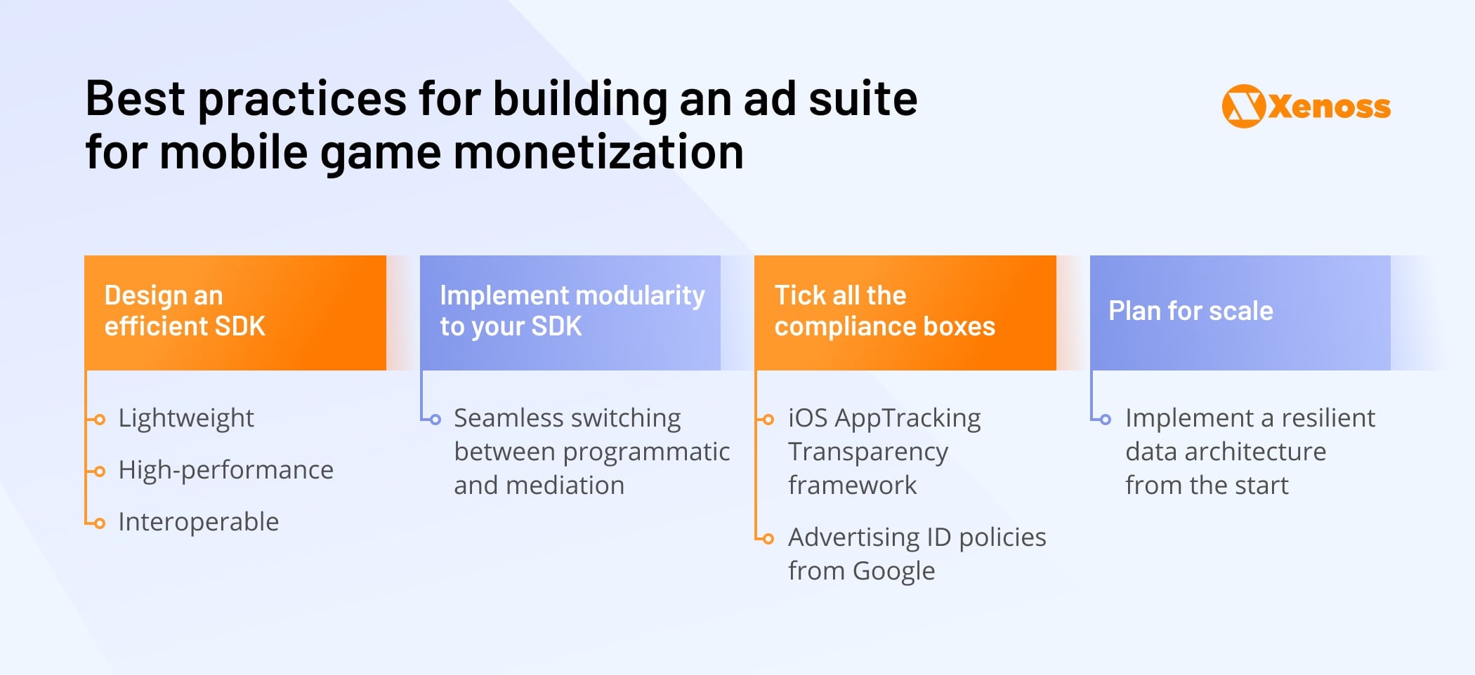 Best practices of game monetization - Xenoss blog - Mobile Game Monetization