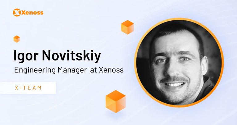 Igor Novytskiy Joins Xenoss As The New Engineering Manager