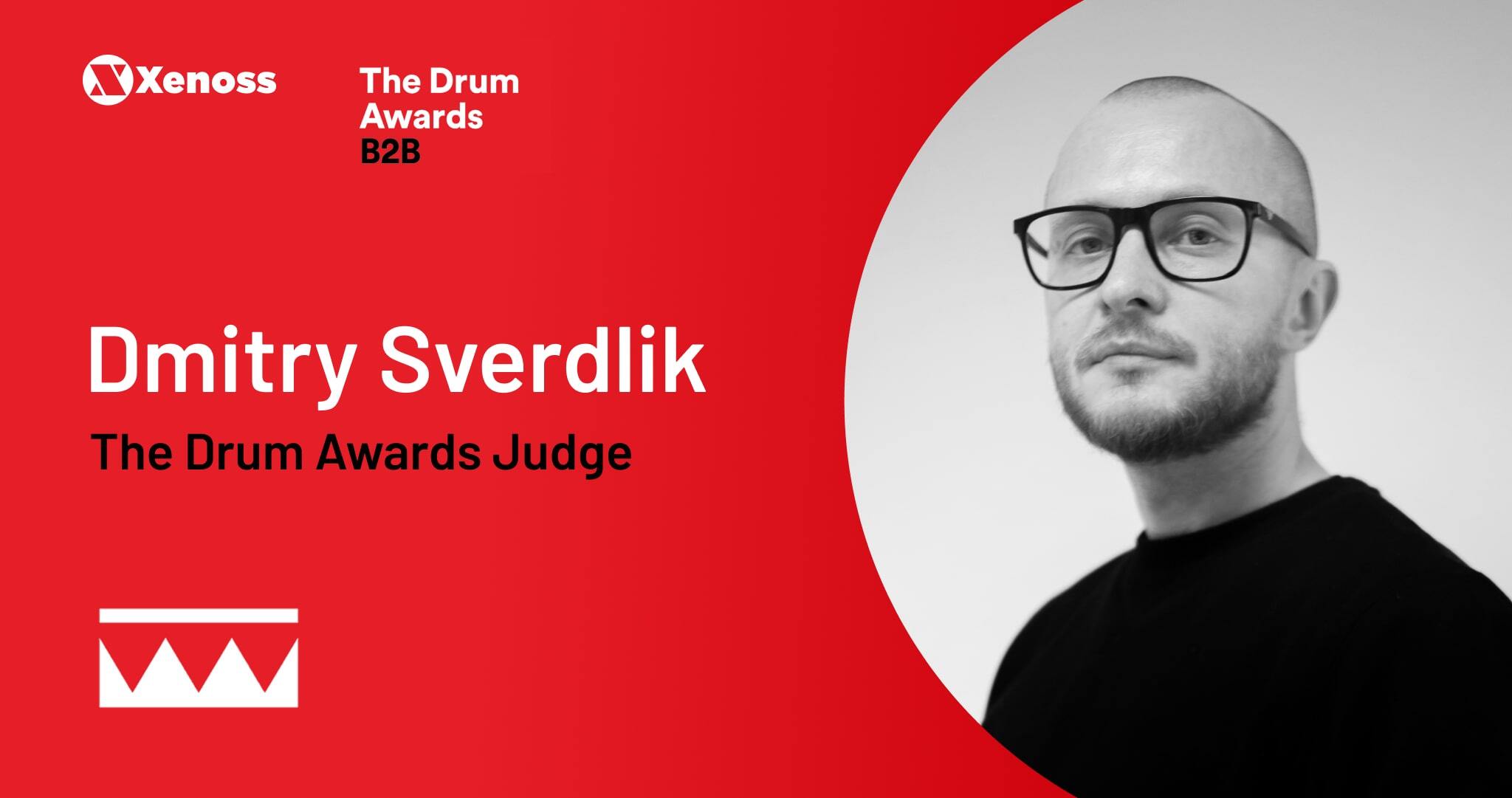 Dmitry Sverdlik Is Chosen To Judge The Drum Awards for B2B
