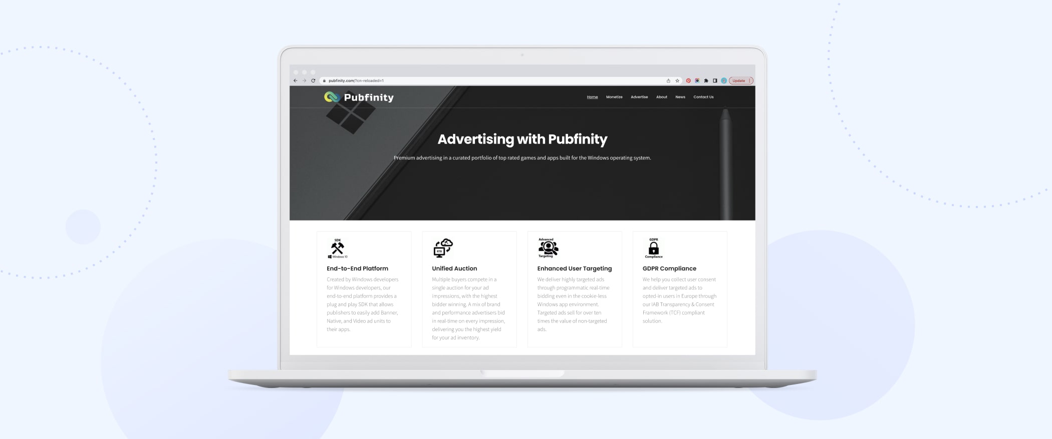 Pubfinity in-game advertising company -Xenoss blog