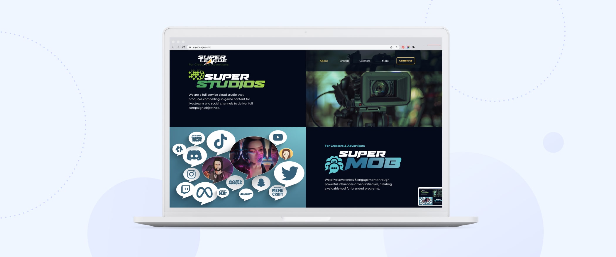 Super League Gaming in-game advertising company - Xenoss blog - In-Game Advertising