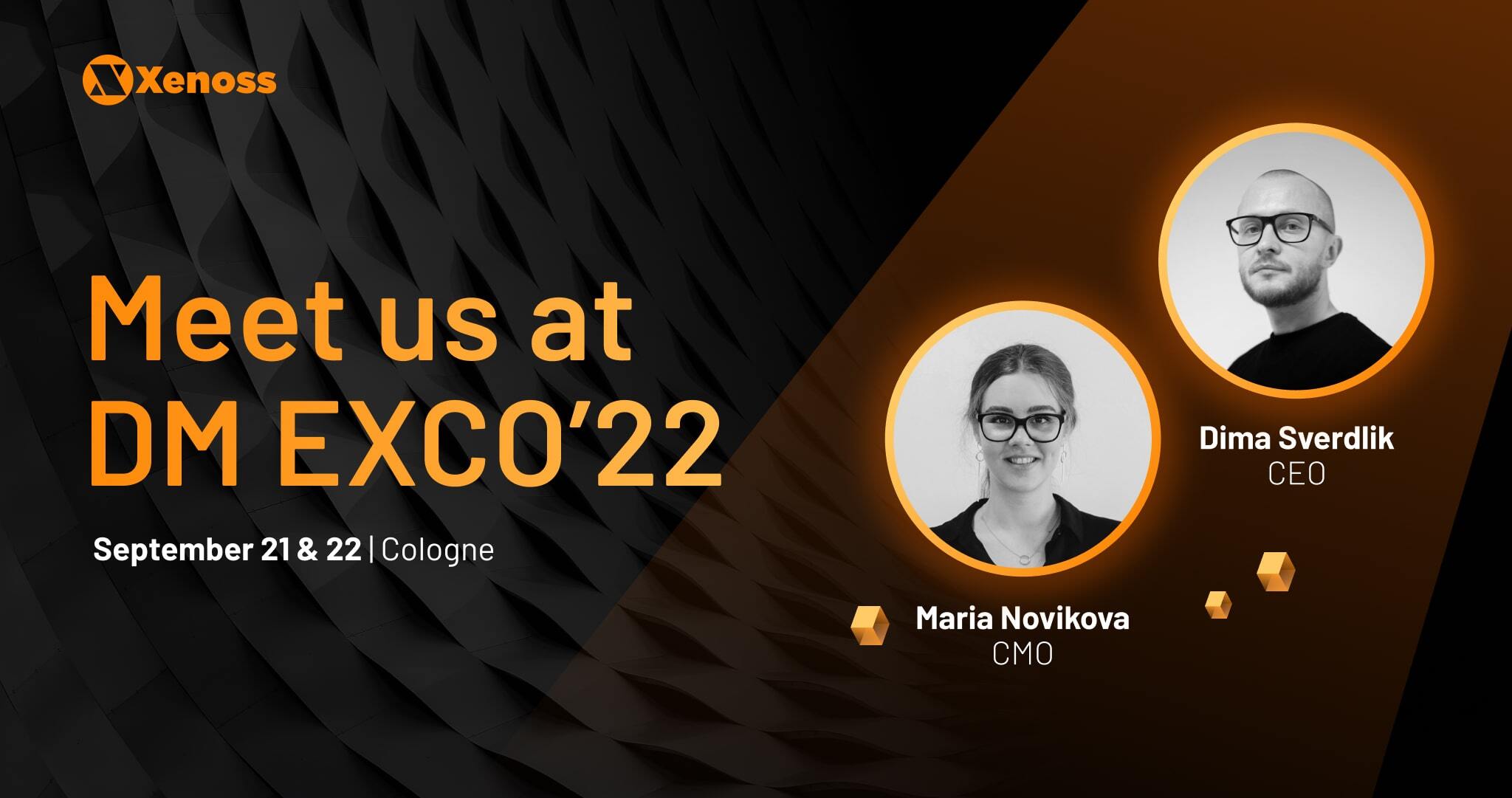 Xenoss Team Is Heading To DMEXCO 2022