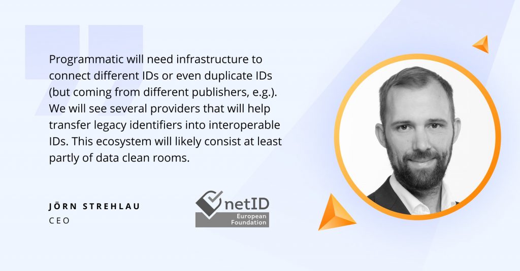 Quote Jörn Strehlau - Xenoss blog - AdTech trends