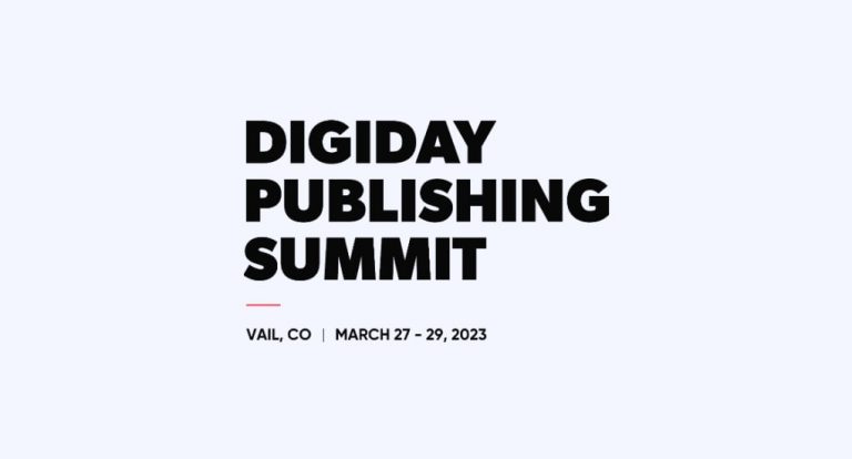 Digiday publishing summit