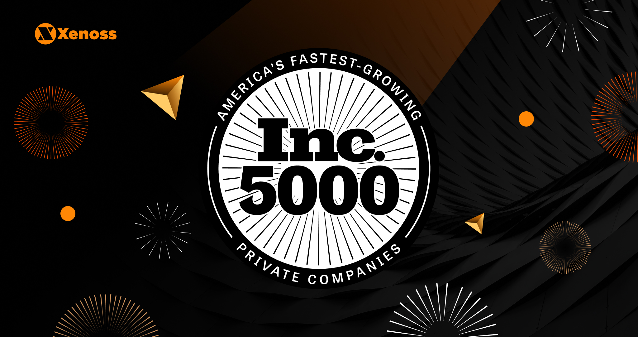 Xenoss is in top 100 fastest-growing software companies the Inc. 5000 list | Xenoss News