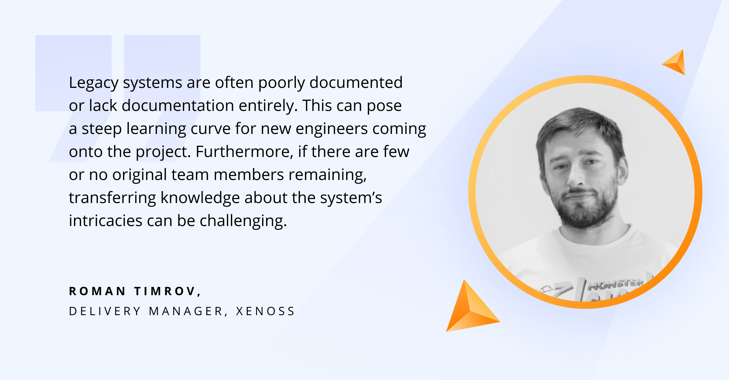 Roman Timrov, delivery manager at Xenoss, comments on the importance of documentation in AdTech projects | Xenoss Blog