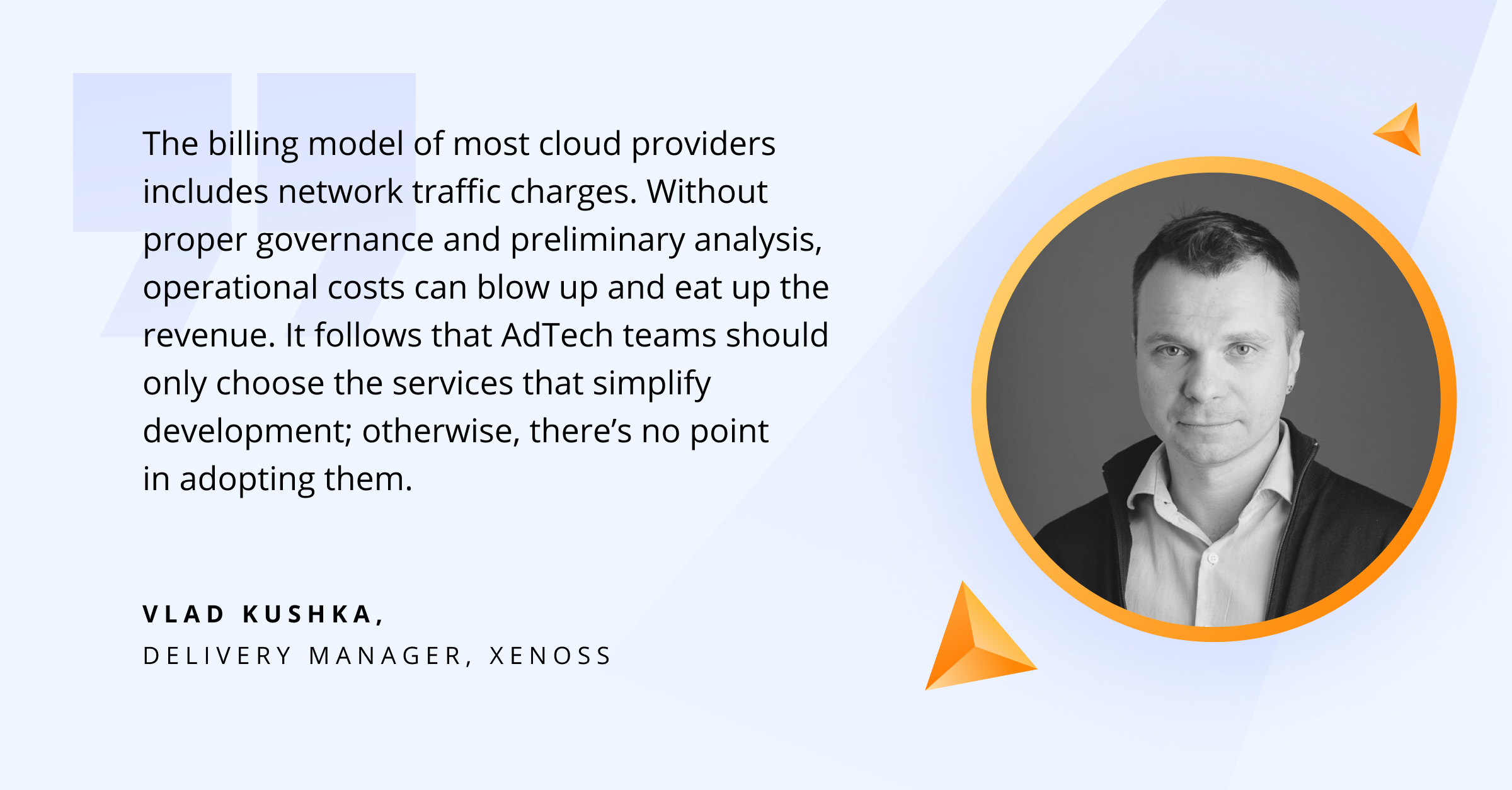 Vlad Kushka, Xenoss delivery manager, on choosing tools for app modernization | Xenoss Blog