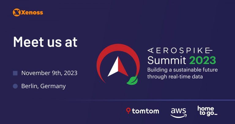 Xenoss at Aerospike Summit Berlin 2023
