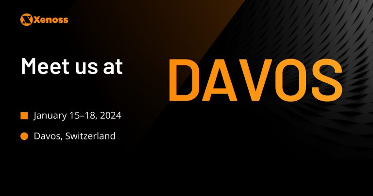Xenoss is attending events in Davos on January 16-17