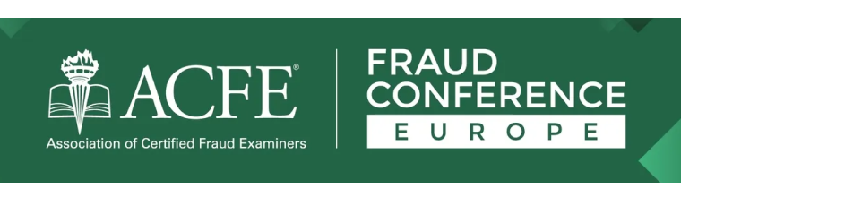 2024 ACFE FRAUD CONFERENCE EUROPE