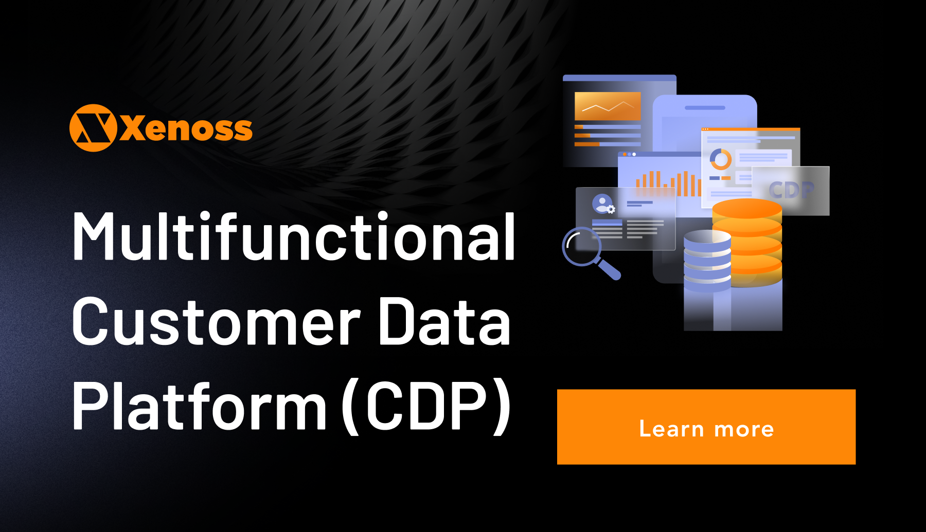 Multifunctional Customer Data Platform (CDP)