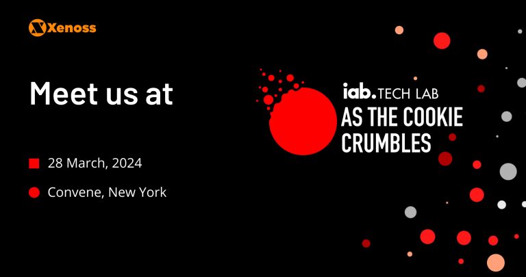 Xenoss will attend As the cookie crumbles by IAB Tech Lab | Xenoss News