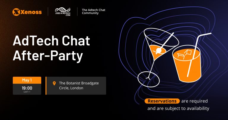 Join Xenoss and The AdTech Chat at the Prebid Ascent After-Party | Xenoss News