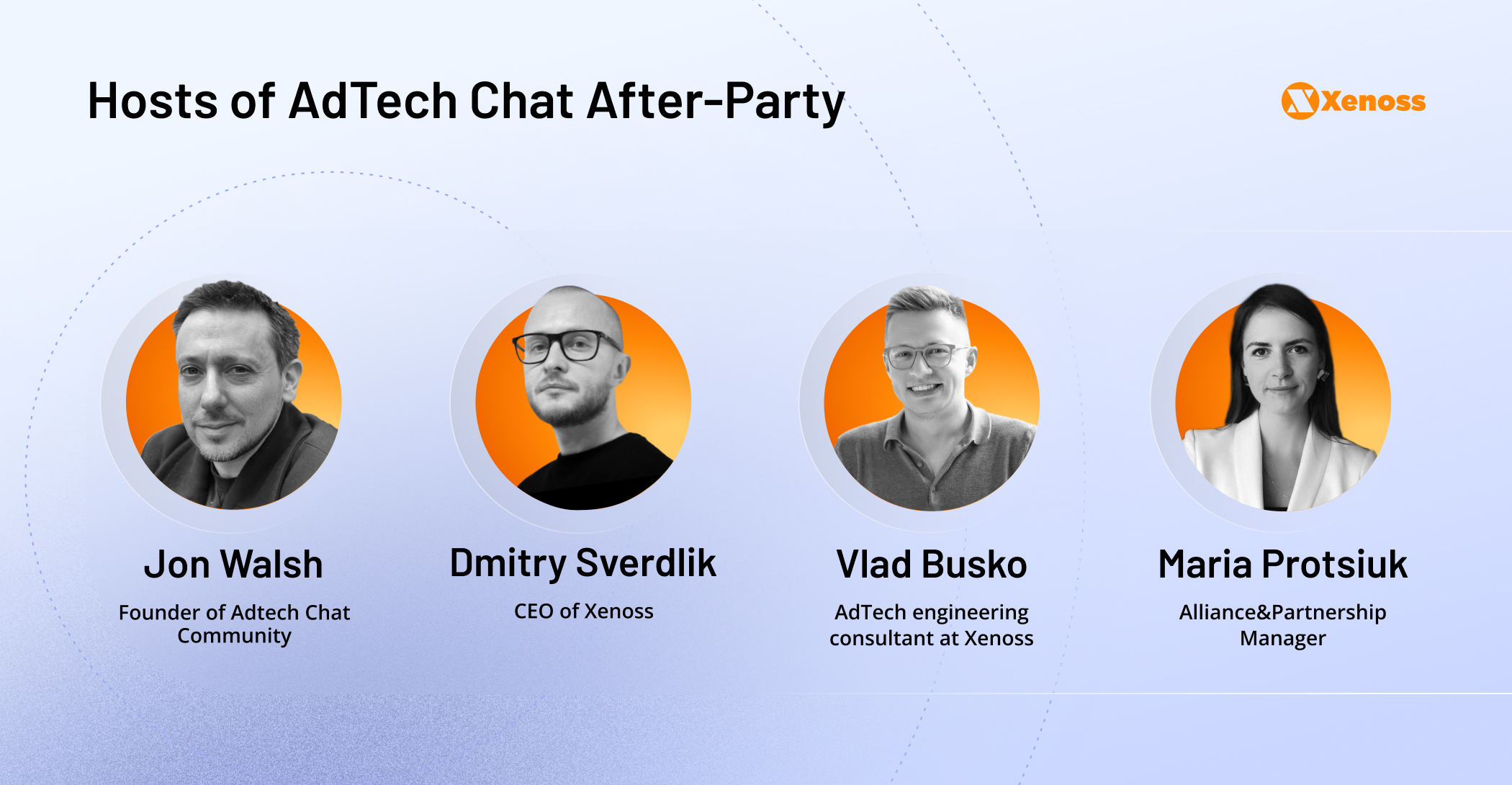 Register for Prebid Ascent After Party with Xenoss and AdTech Chat Community  