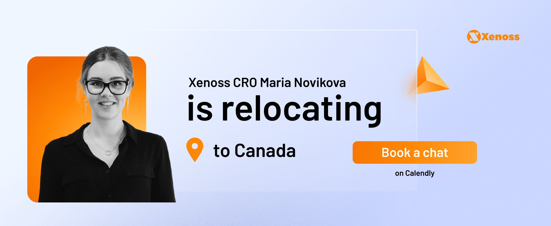 Image of Xenoss CRO Maria Novikova in Toronto, Canada