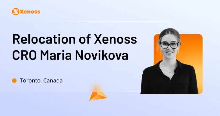 Xenoss CRO Maria Novikova is now based in Canada