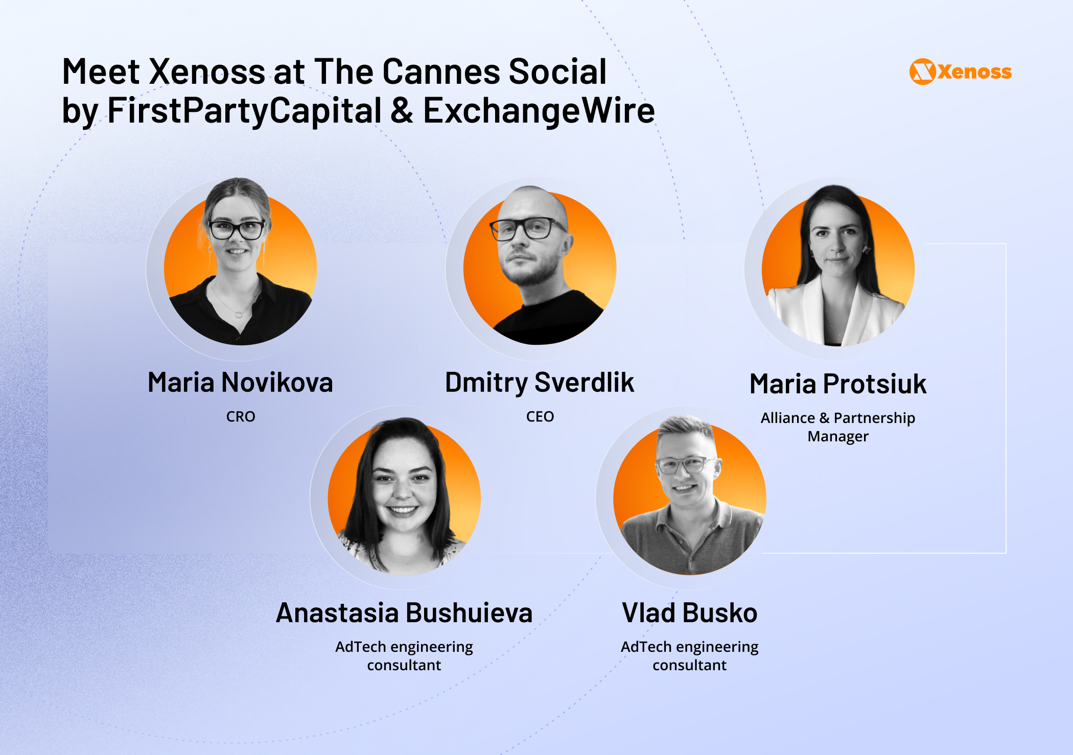 Xenoss team members attending The Cannes Social on June 18th | Xenoss News
