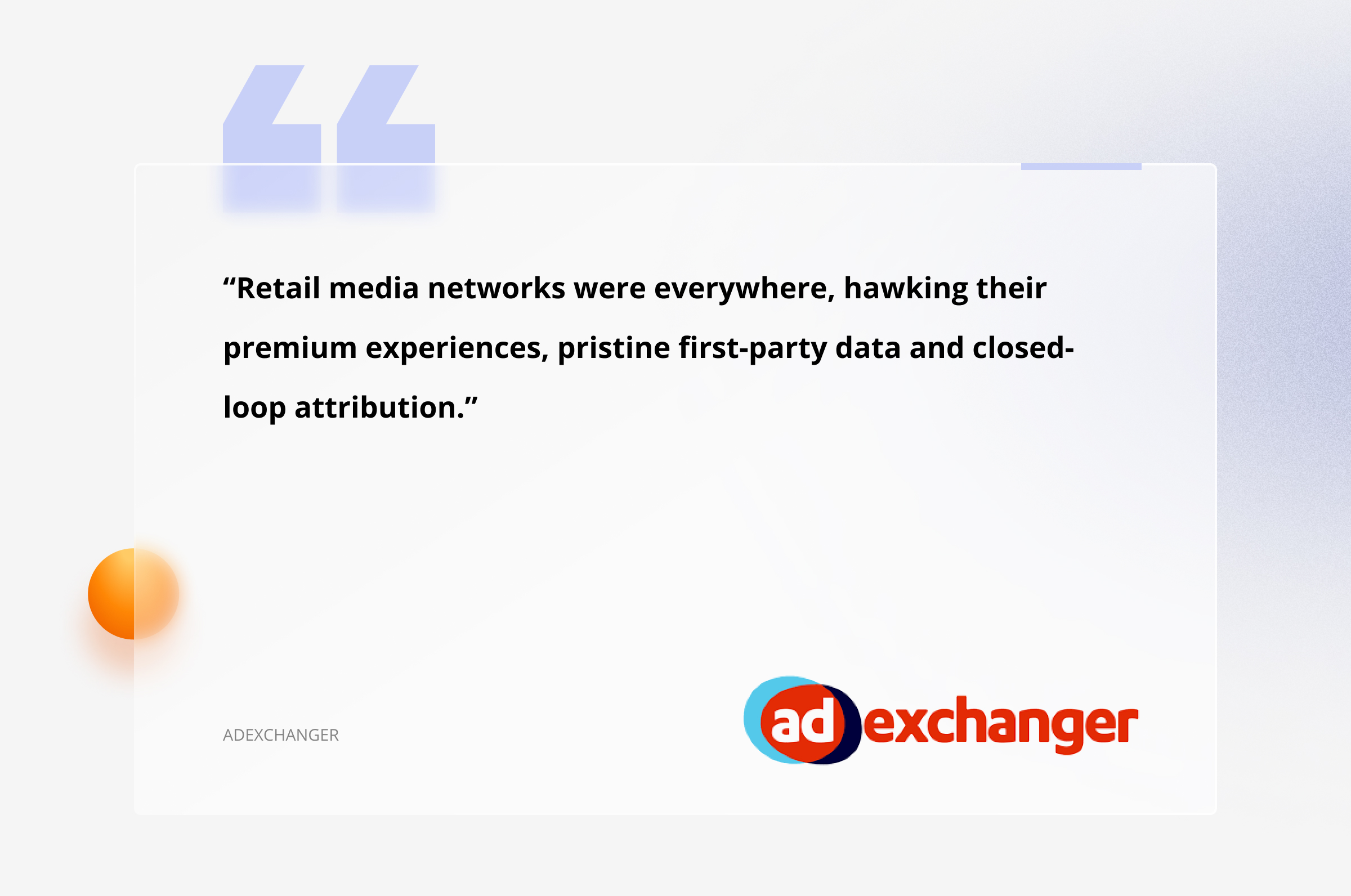 AdExchanger reports on the widespread presence of retail media networks in Cannes AdExchanger reports a growing retail media dominance on Cannes