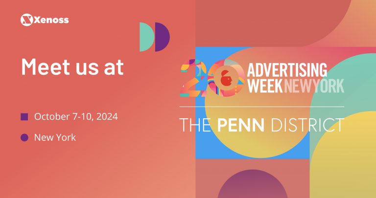 Xenoss will attend Advertising Week New York 2024 on October 7-10, 2024 | Xenoss News