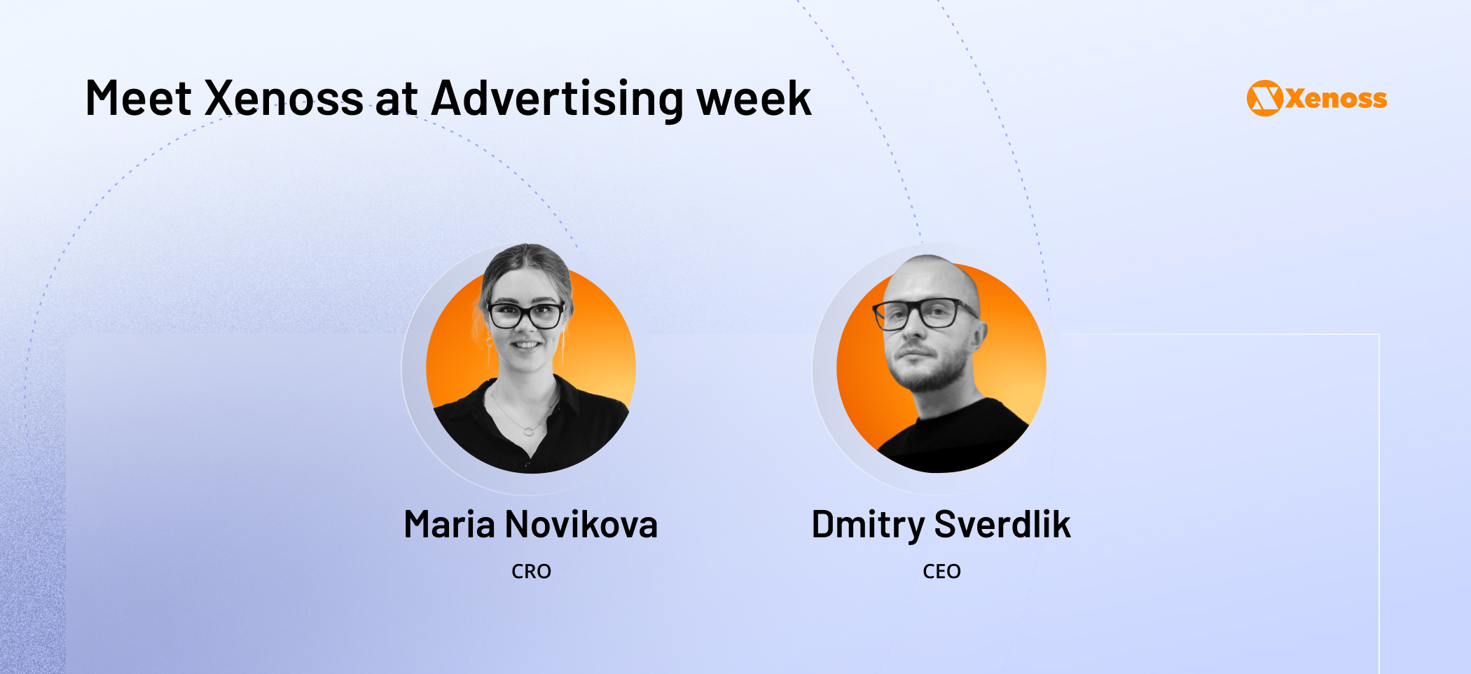 Xenoss will attend  Advertising Week New York 2024 on October 7-10, 2024 