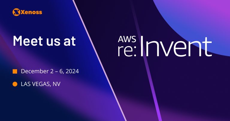 Xenoss is attending AWS re:Invent 2024 in Las Vegas on December 2-6th | Xenoss News