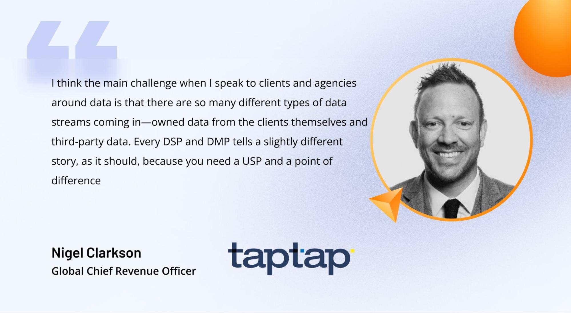 Nigel Clarkson, Chief Revenue Officer at Taptap Digital, describes the challenges of data discrepancy between different AdTech platforms