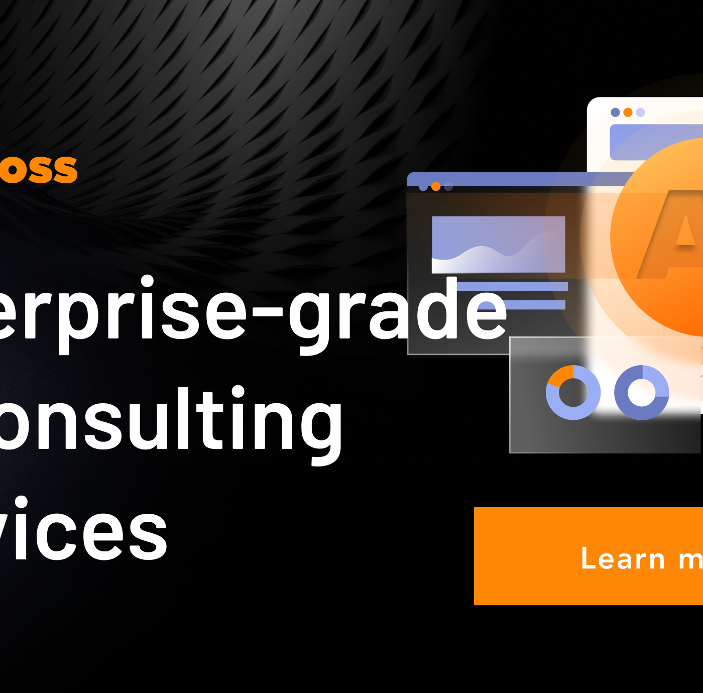 Enterprise-grade AI consulting services