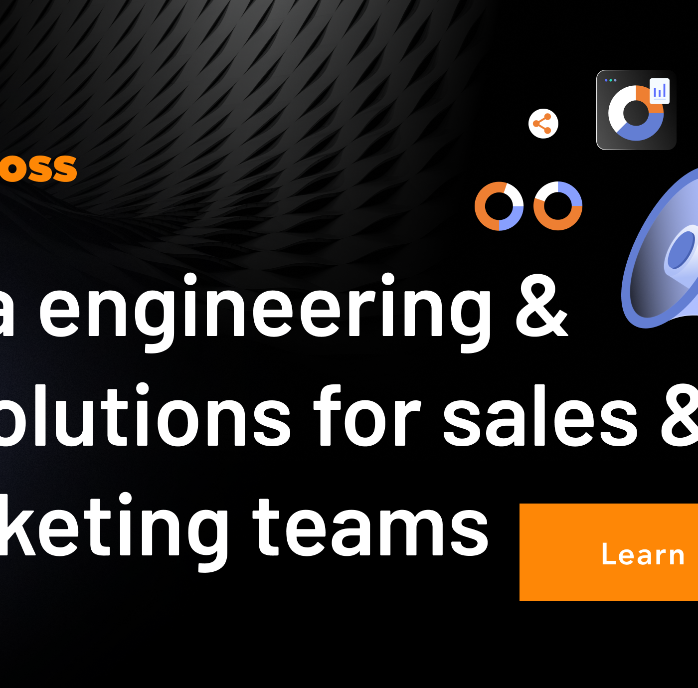 Data engineering & AI solutions for sales & marketing teams