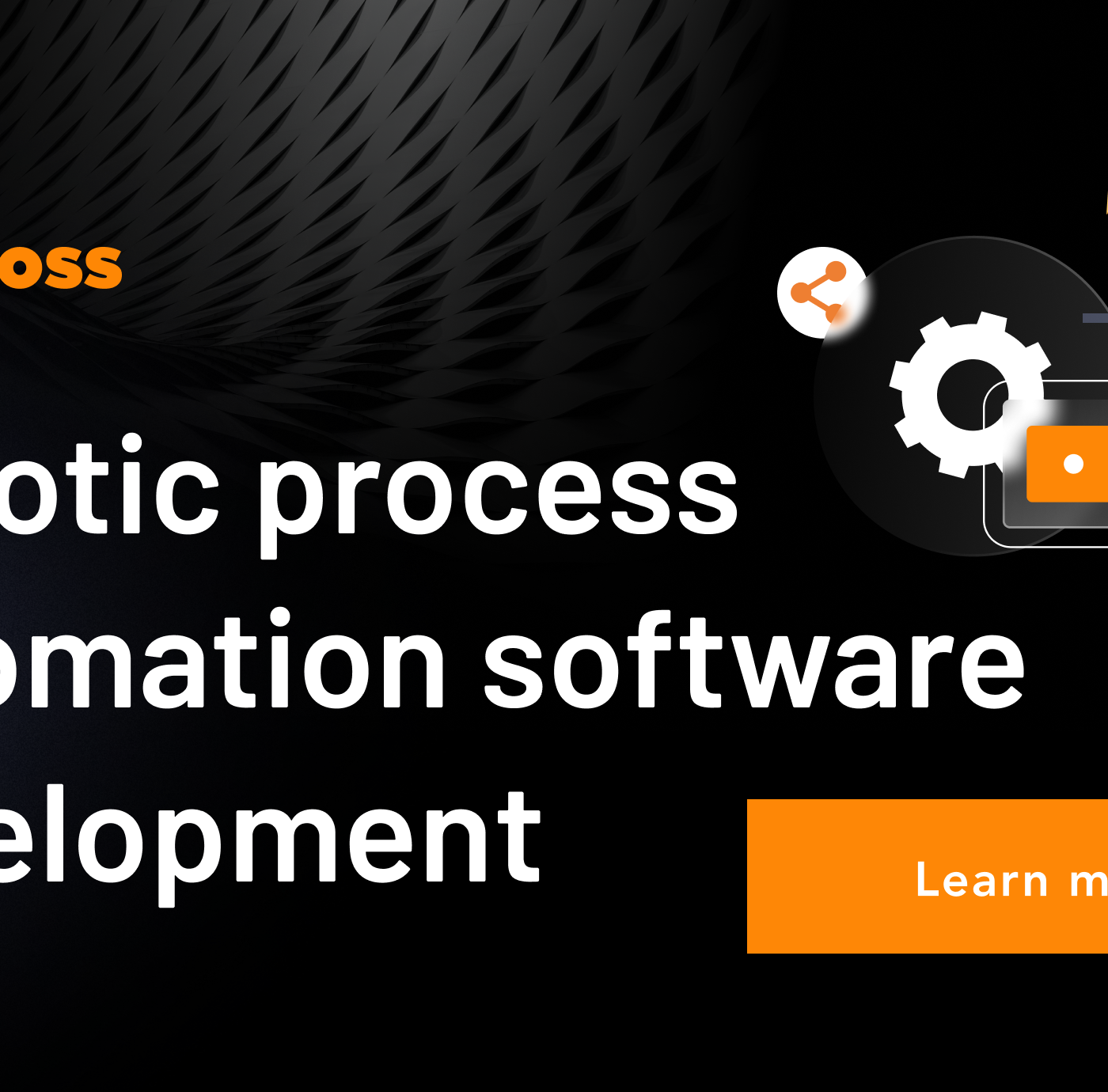 Robotic process automation software development services (1)