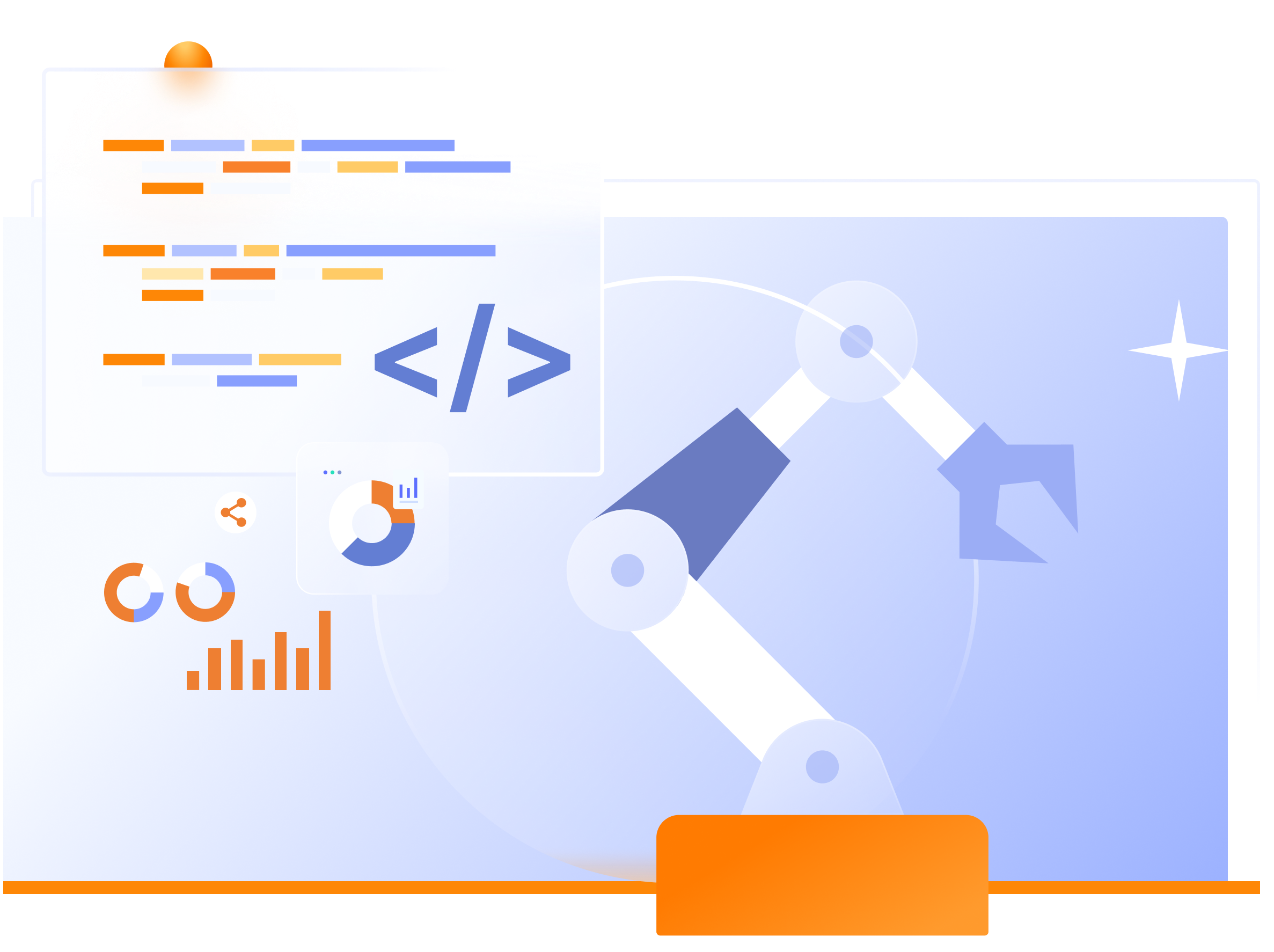 AI software development for manufacturing