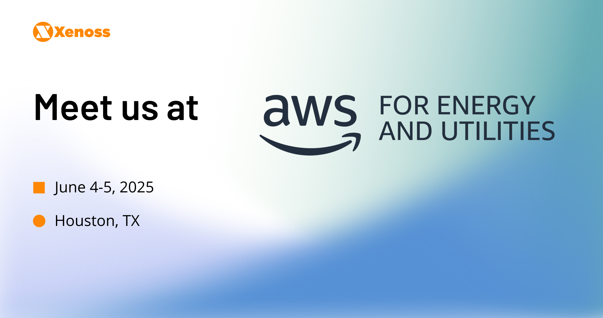2025 AWS Energy Symposium June 4-5 | Houston, TX