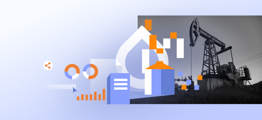 IoT applications in product monitoring in oil & gas